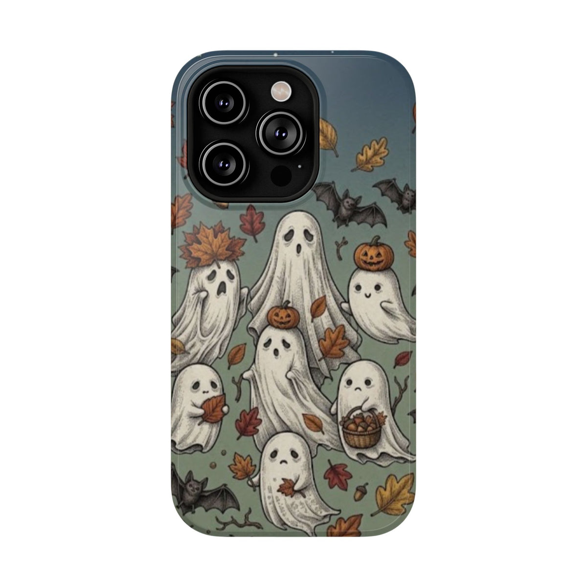 Cute Spooky Ghosts - Impact-Resistant Phone Case