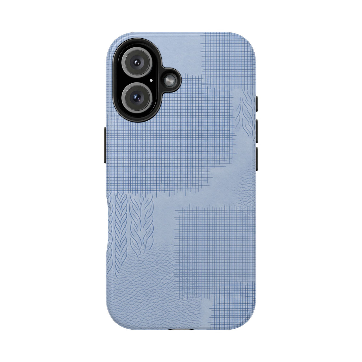 The Soft Stitch Knit Tough Phone Case