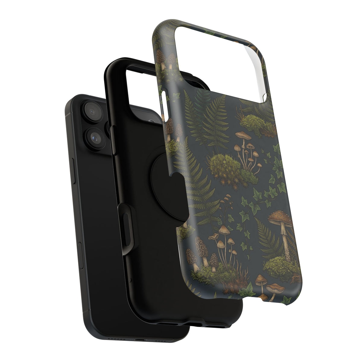 Mushroom Forest - Impact Resistant Phone Case