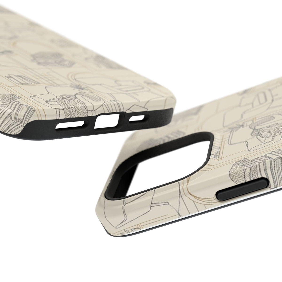 Cozy Reading Nook Phone Case