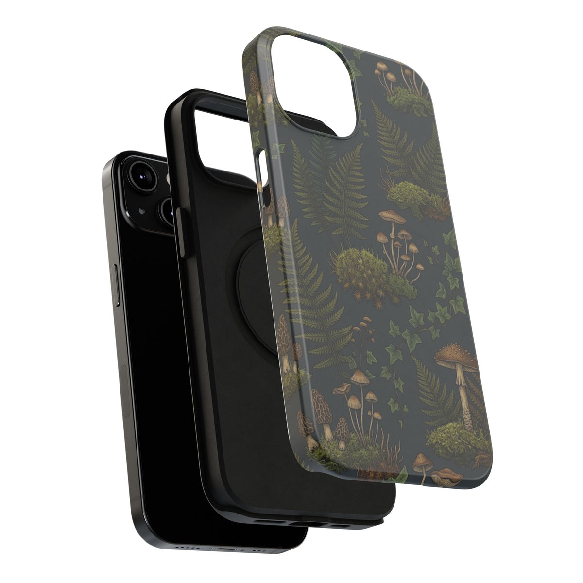 Mushroom Forest - Impact Resistant Phone Case