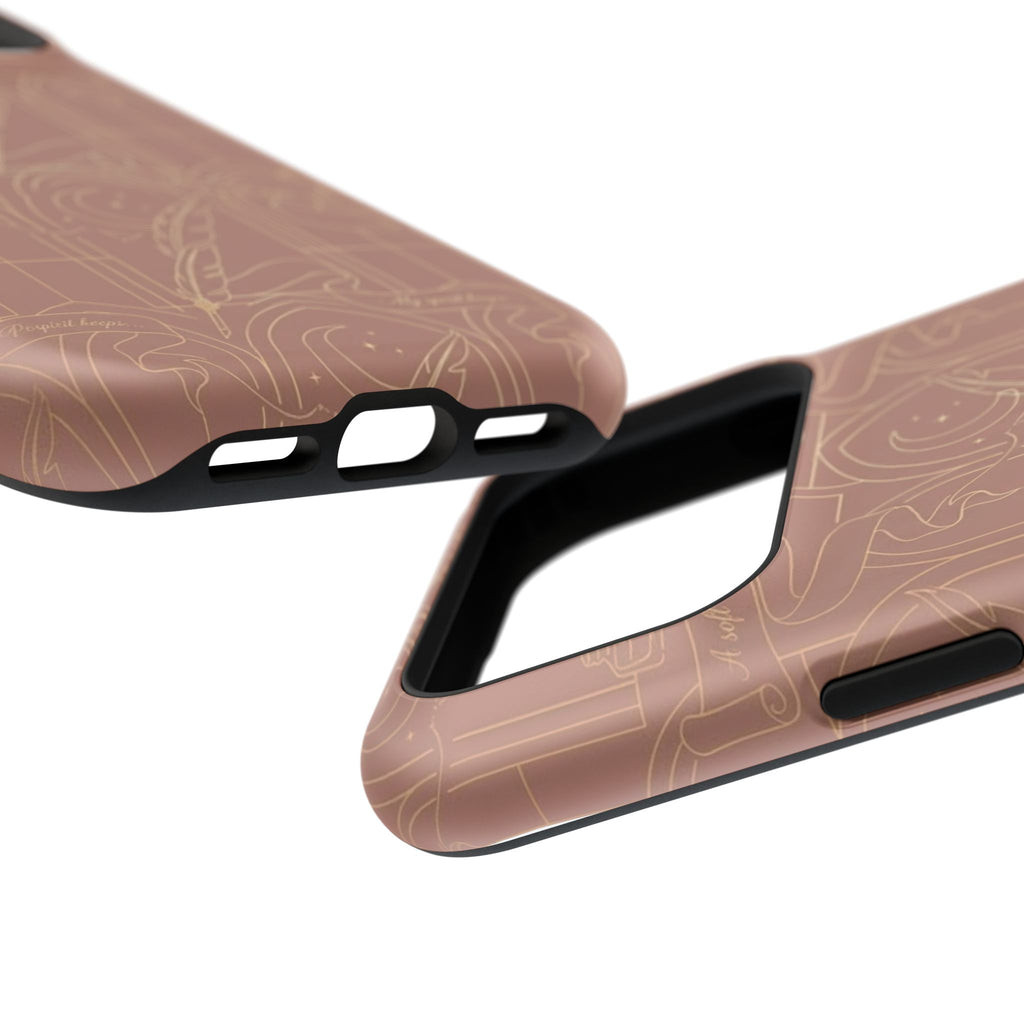 Terracotta Floral Arch Phone Case