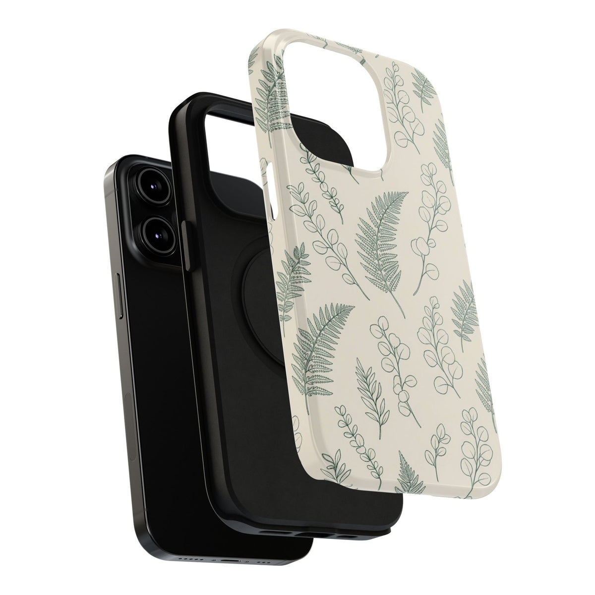Floral Fern - Impact Resistant Phone Case
