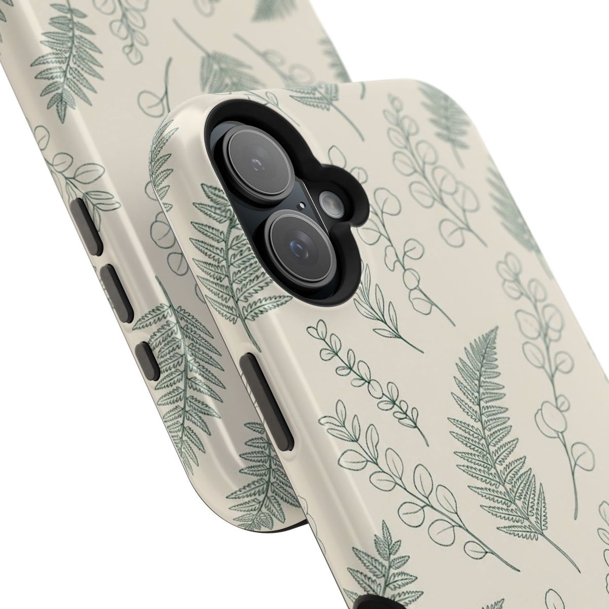 Floral Fern - Impact Resistant Phone Case