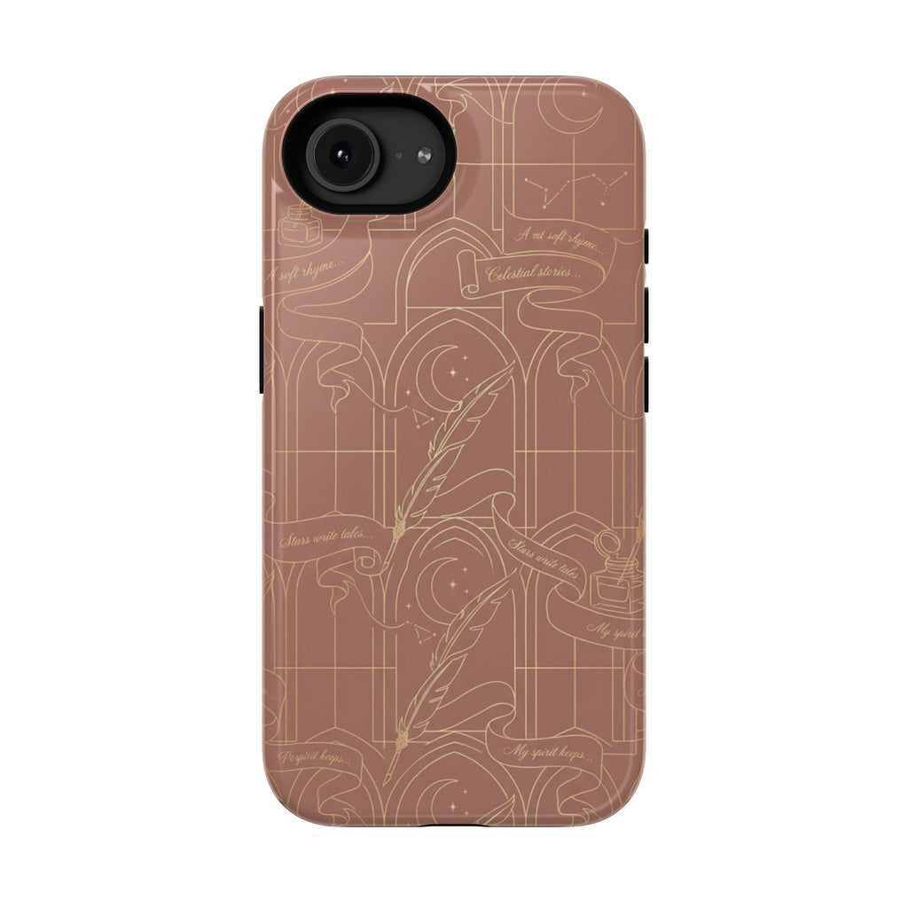 Terracotta Floral Arch Phone Case