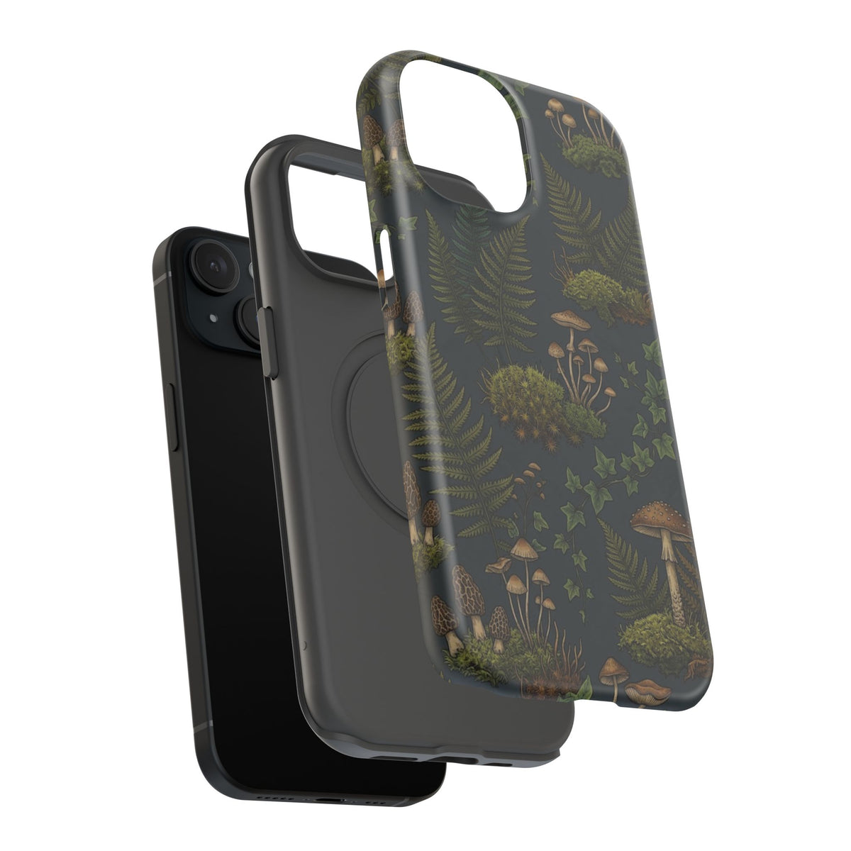 Mushroom Forest - Impact Resistant Phone Case
