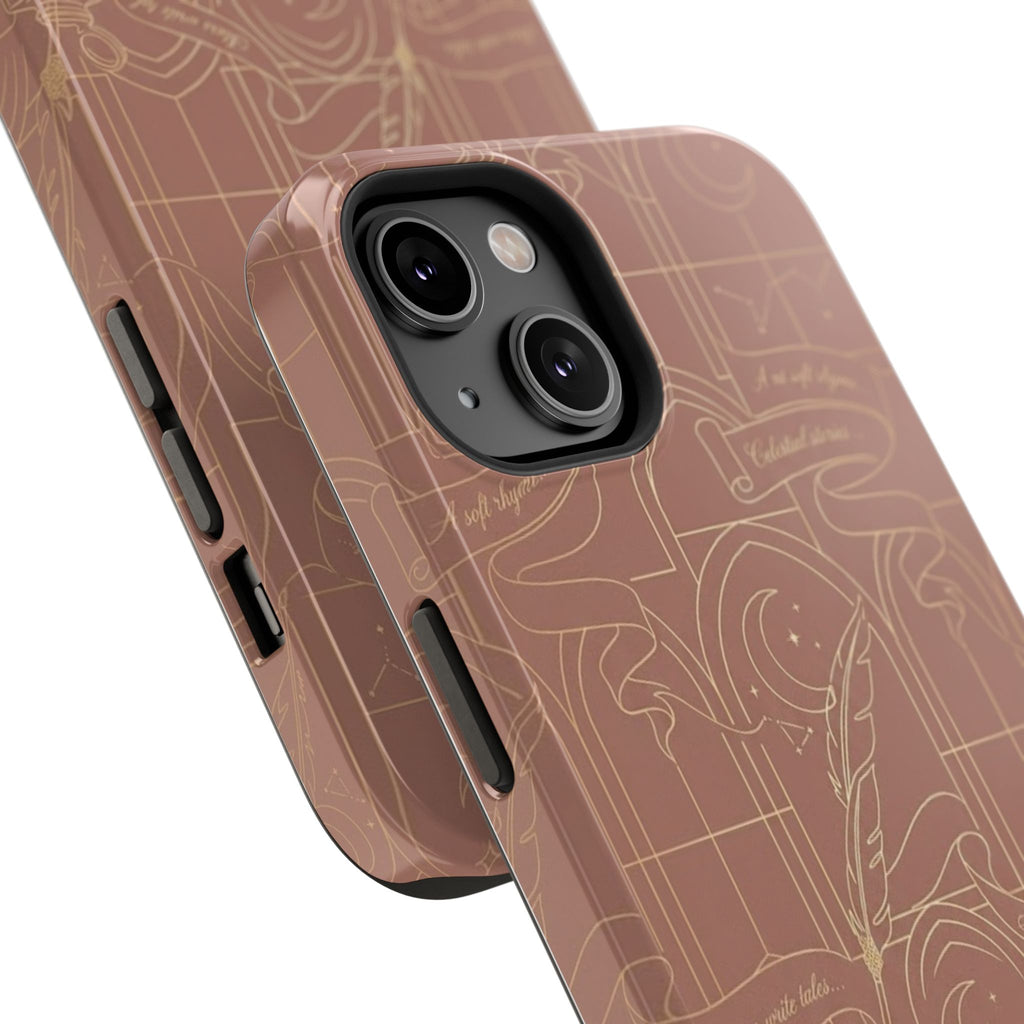 Terracotta Floral Arch Phone Case