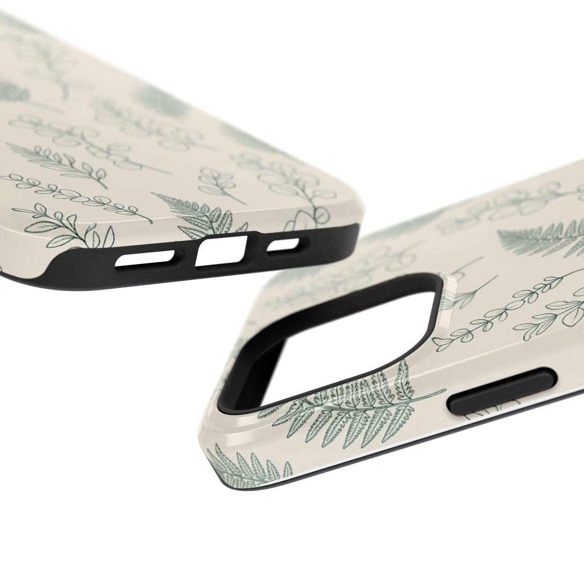 Floral Fern - Impact Resistant Phone Case