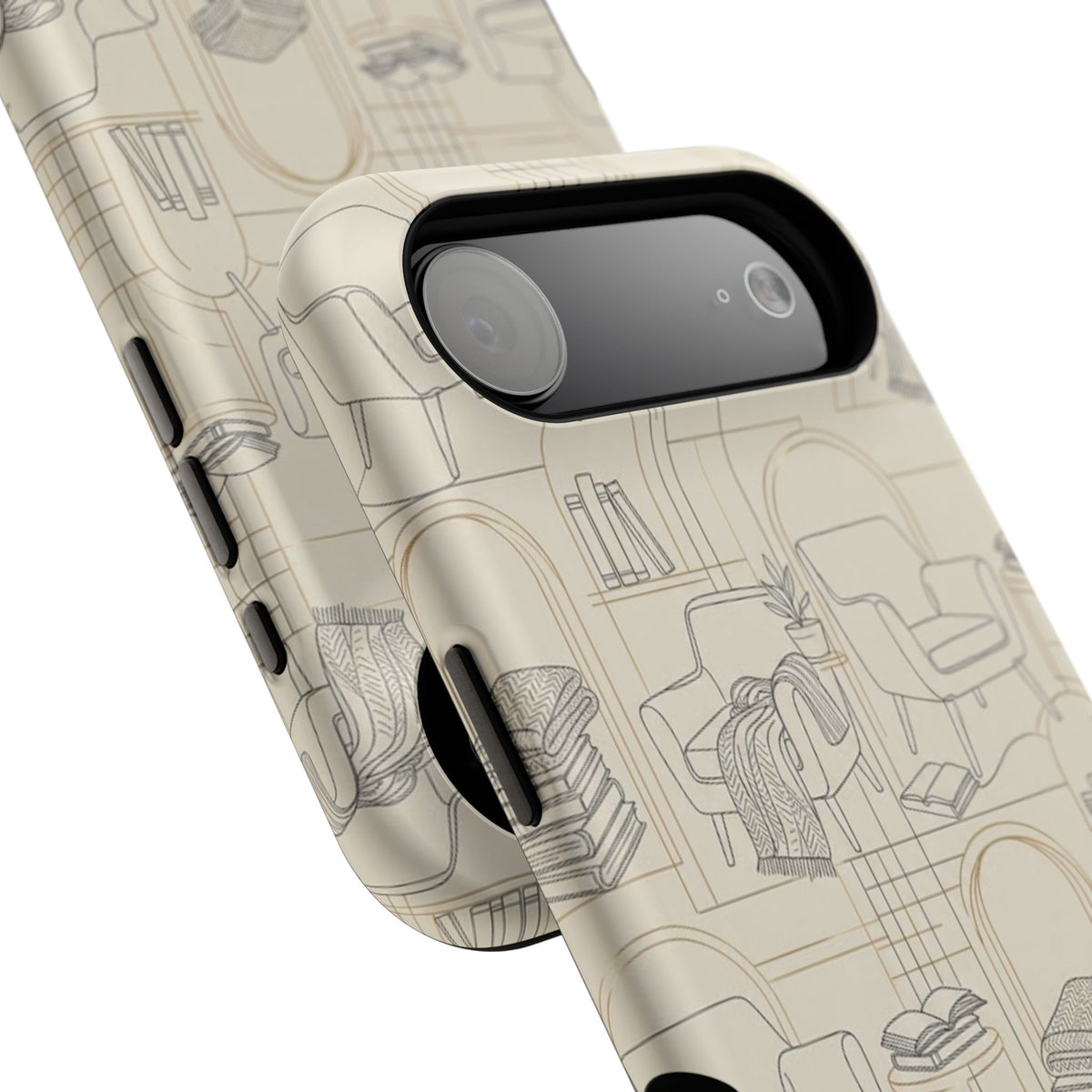 Cozy Reading Nook Phone Case