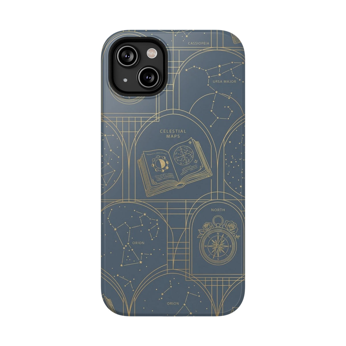 Astrology Compass Phone Case