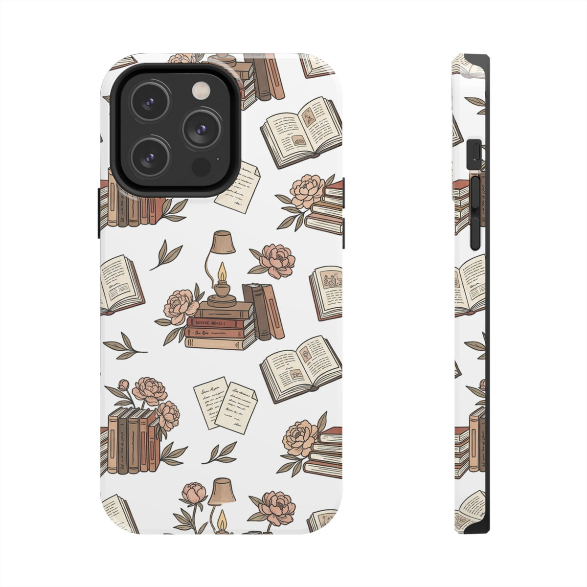 The Midnight Library Tough Phone Case