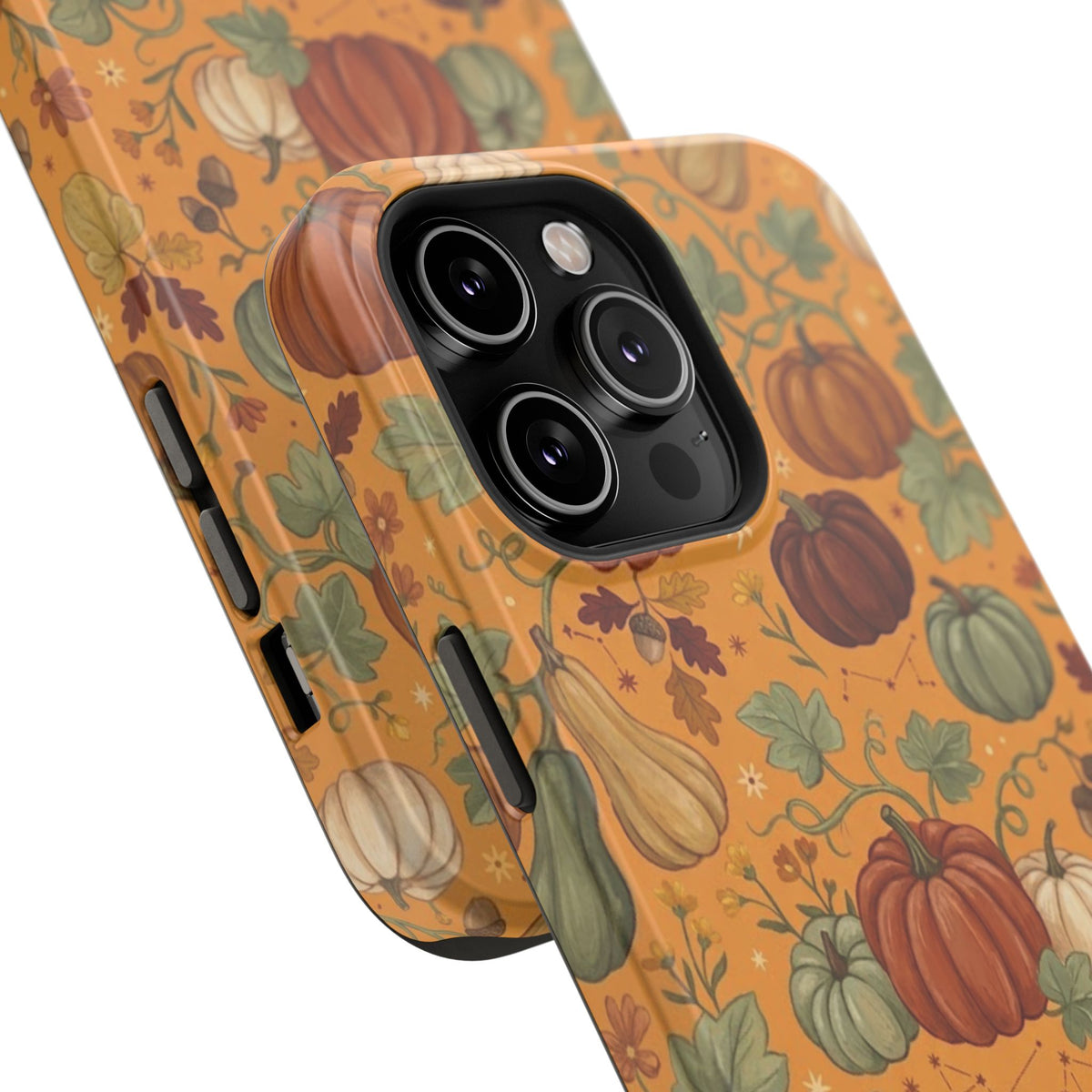 Autumn Pumpkin Pattern - Impact Resistant Phone Case