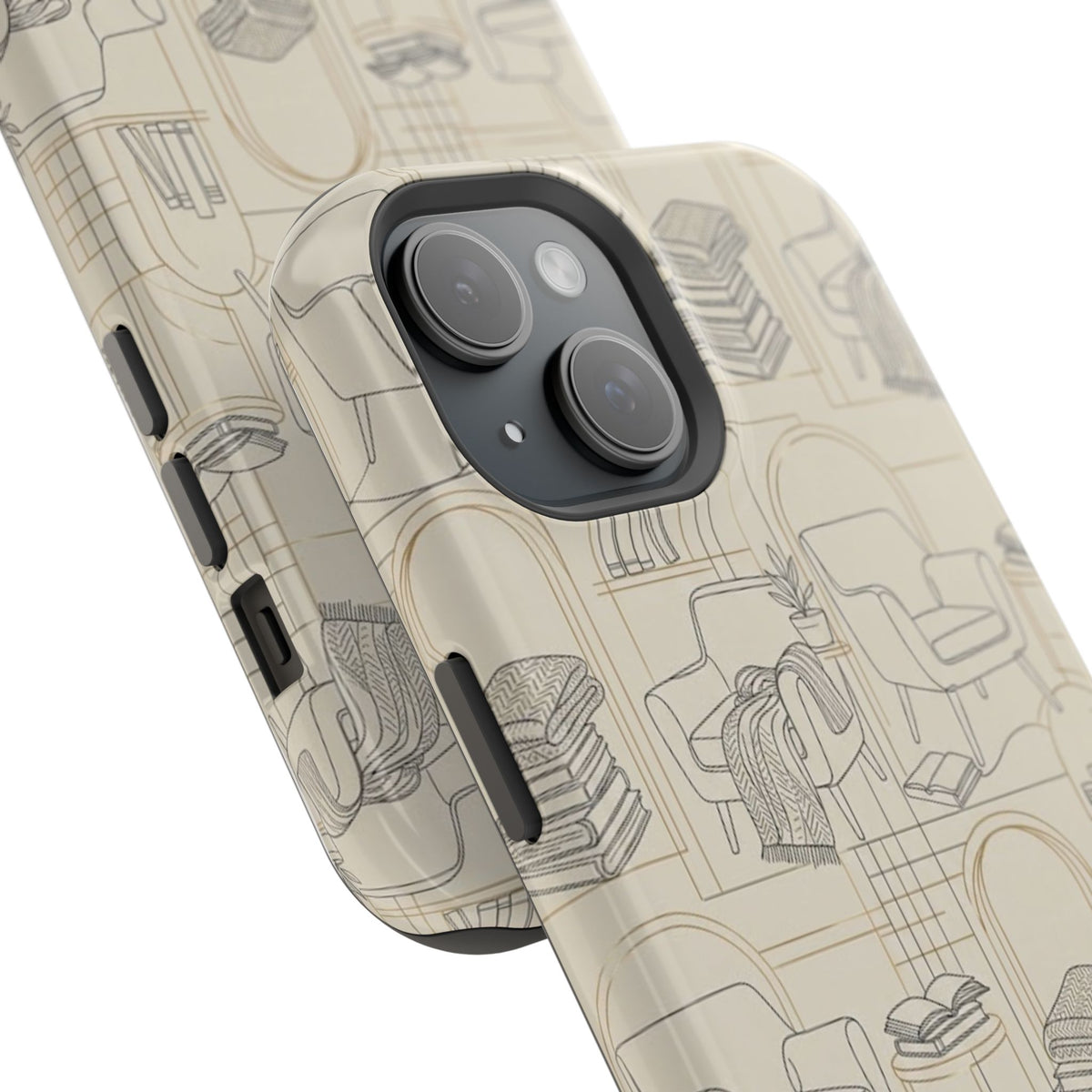 Cozy Reading Nook Phone Case