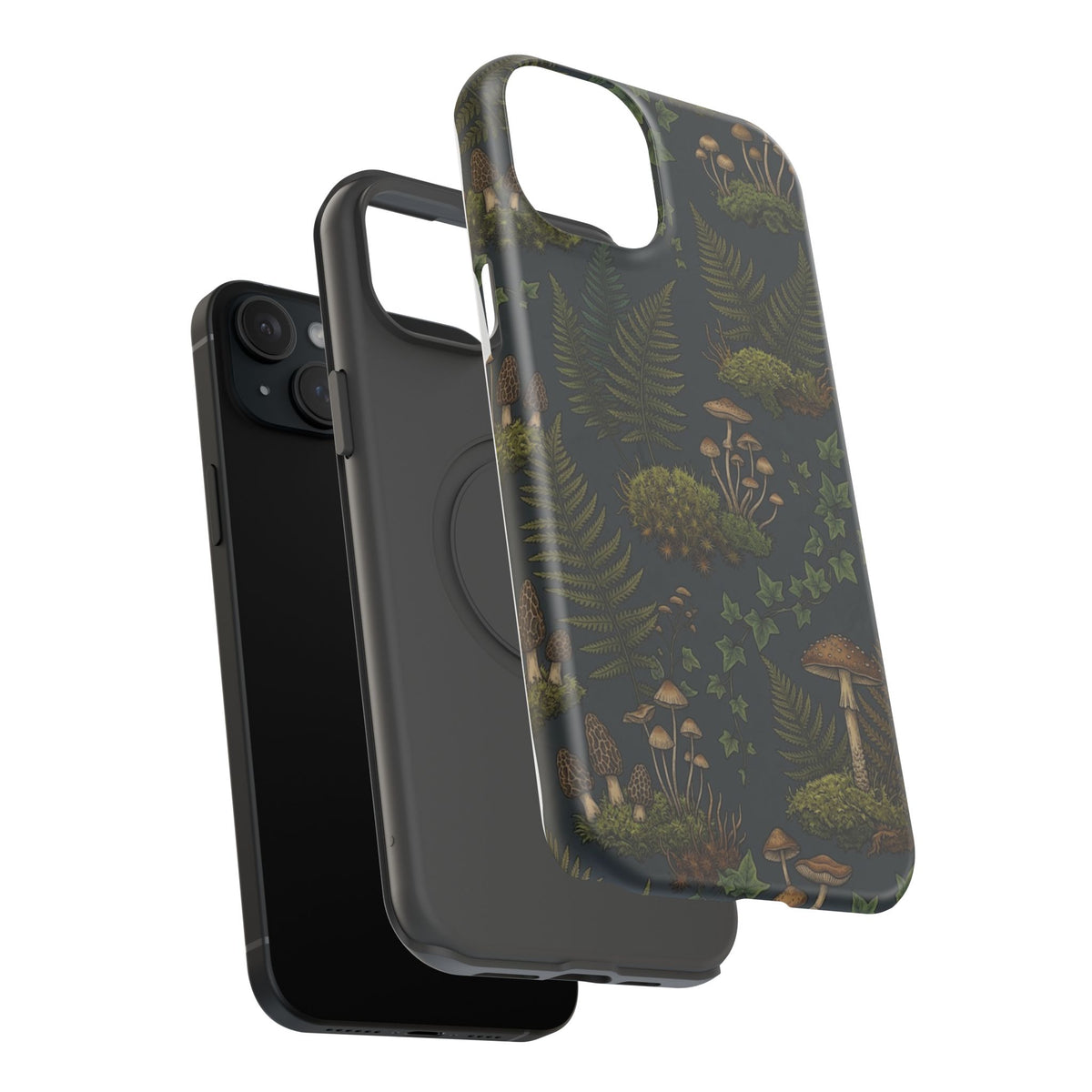 Mushroom Forest - Impact Resistant Phone Case