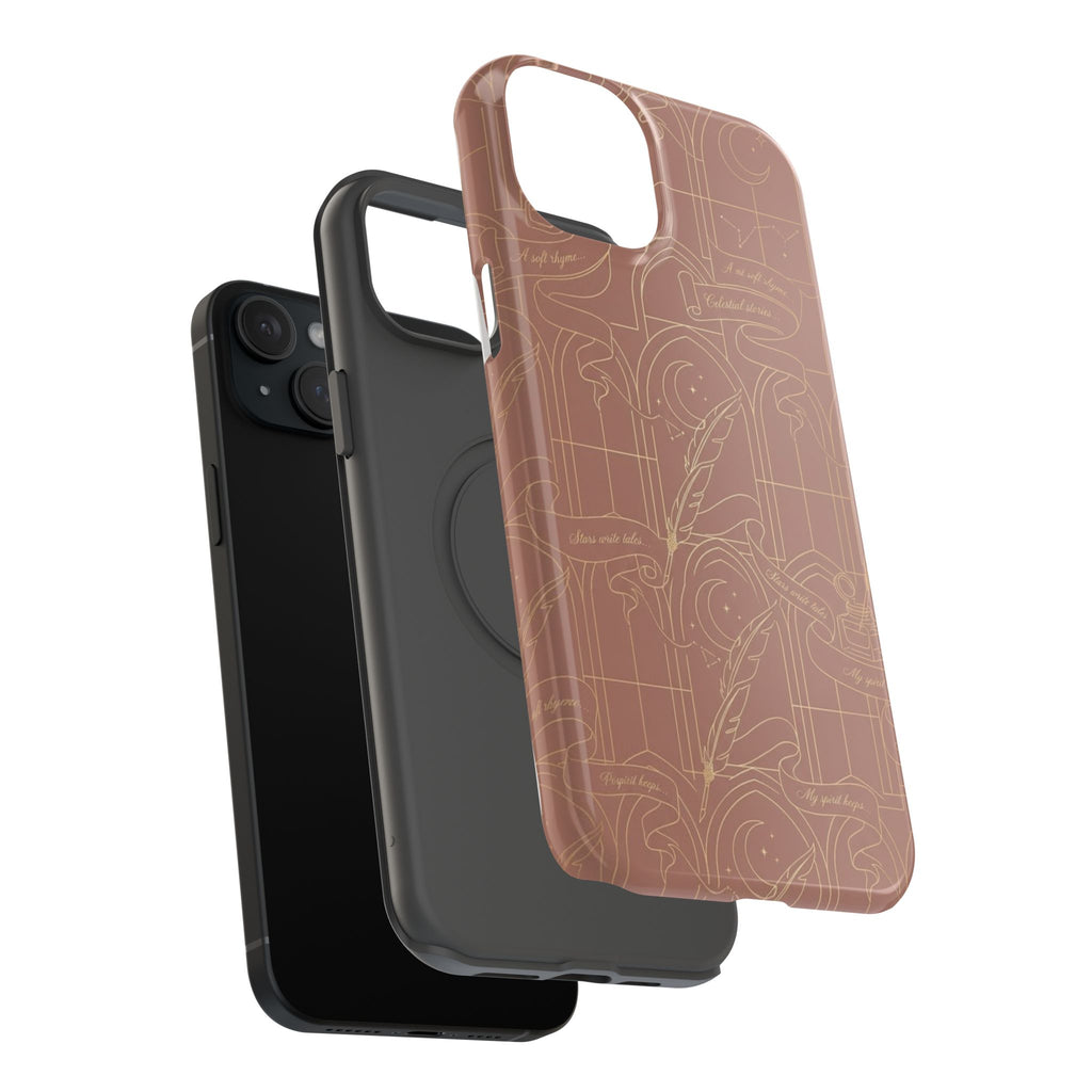 Terracotta Floral Arch Phone Case