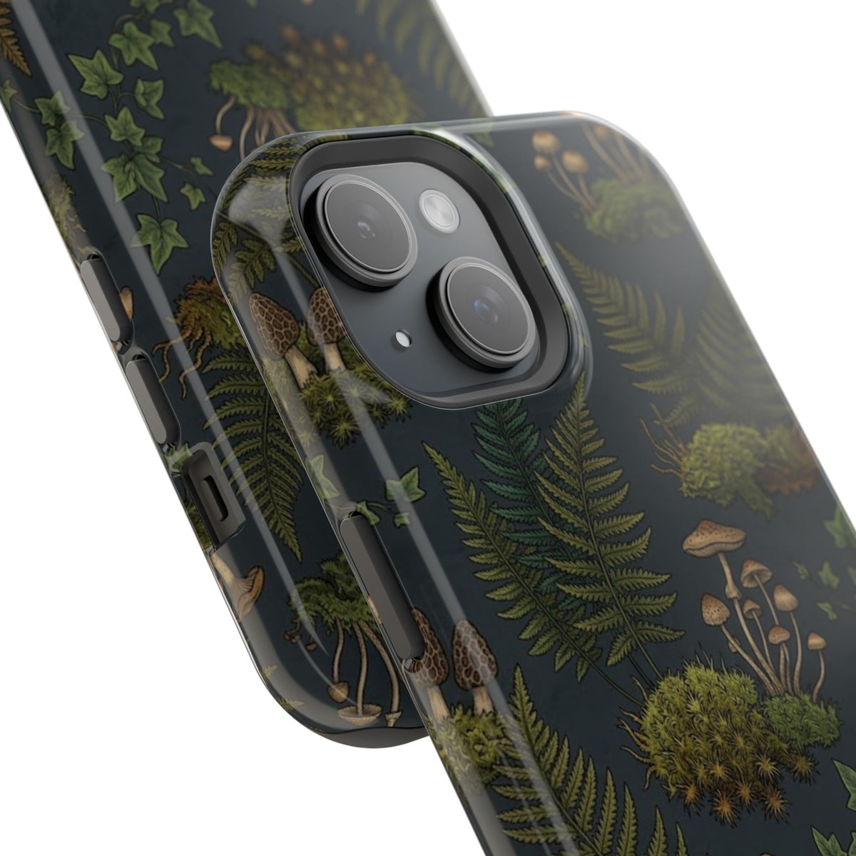 Mushroom Forest - Impact Resistant Phone Case