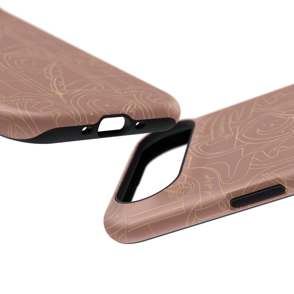 Terracotta Floral Arch Phone Case