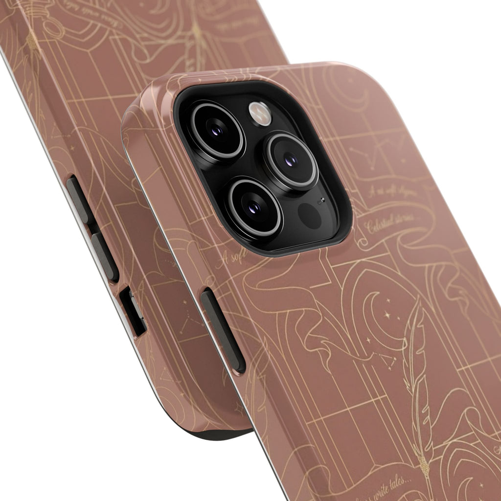 Terracotta Floral Arch Phone Case