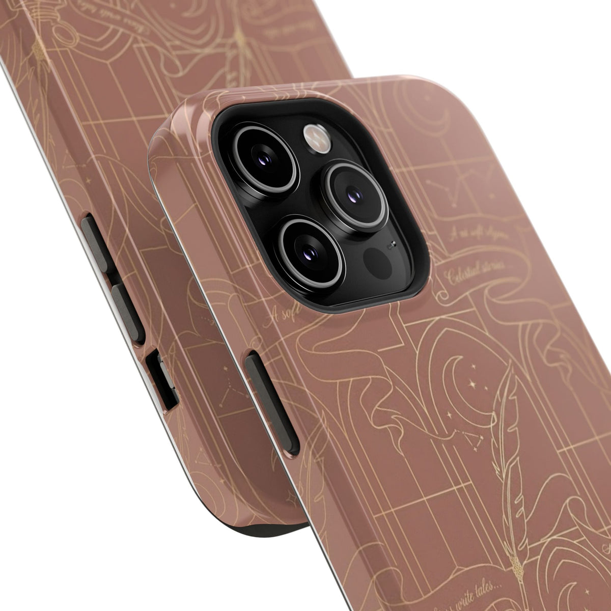 Terracotta Floral Arch Phone Case