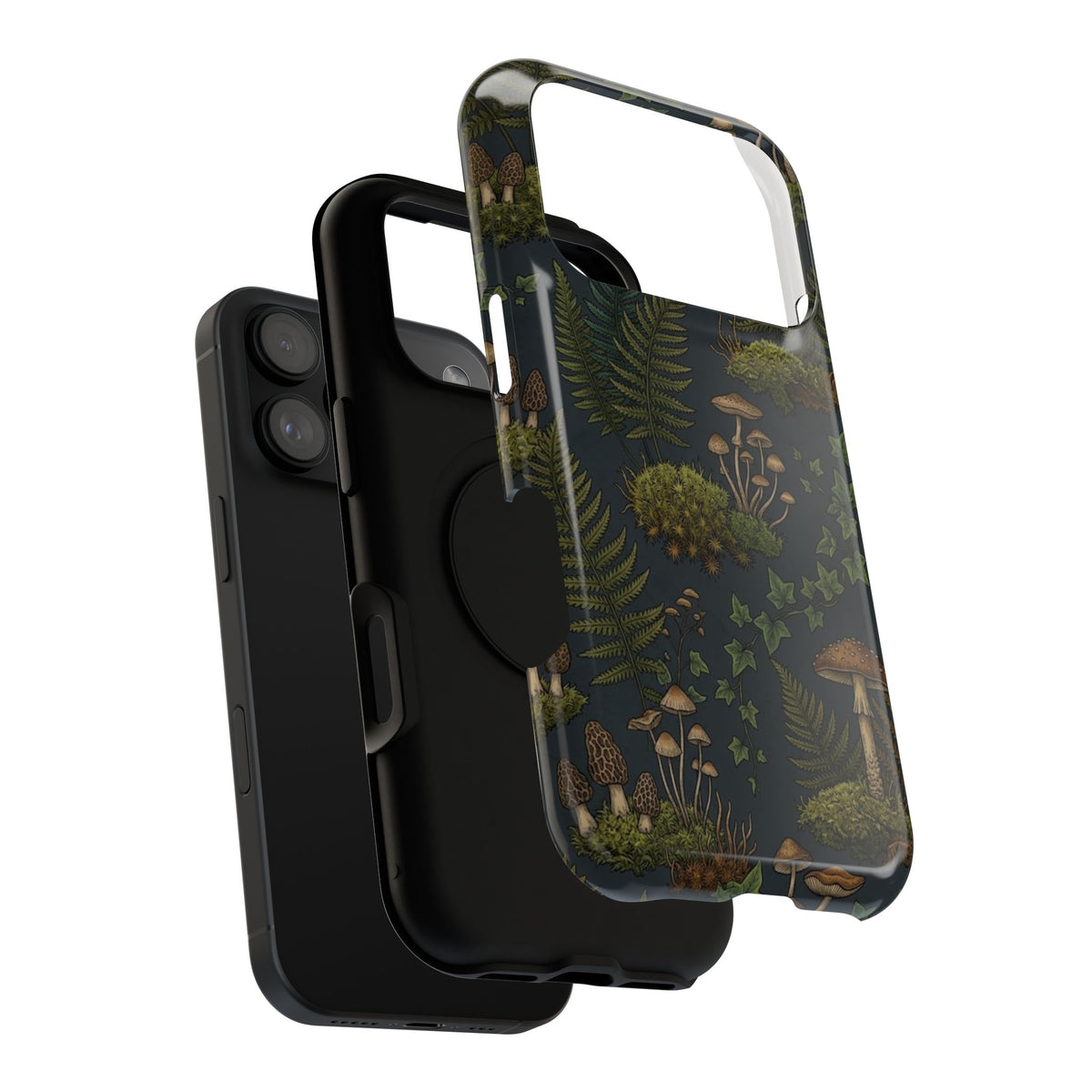 Mushroom Forest - Impact Resistant Phone Case