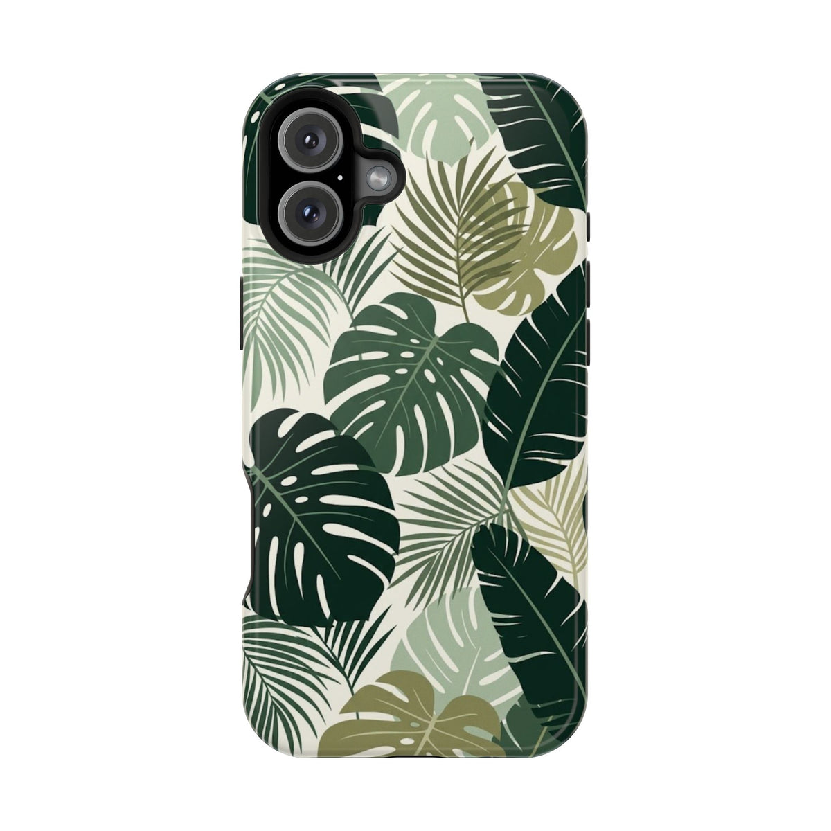 Tropical Botanical Monstera - Impact Phone Case