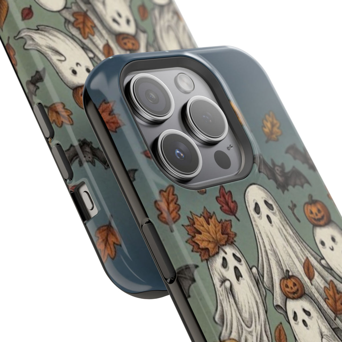 Cute Spooky Ghosts - Impact-Resistant Phone Case