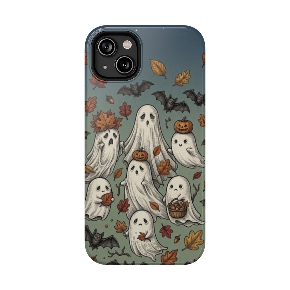 Cute Spooky Ghosts - Impact-Resistant Phone Case