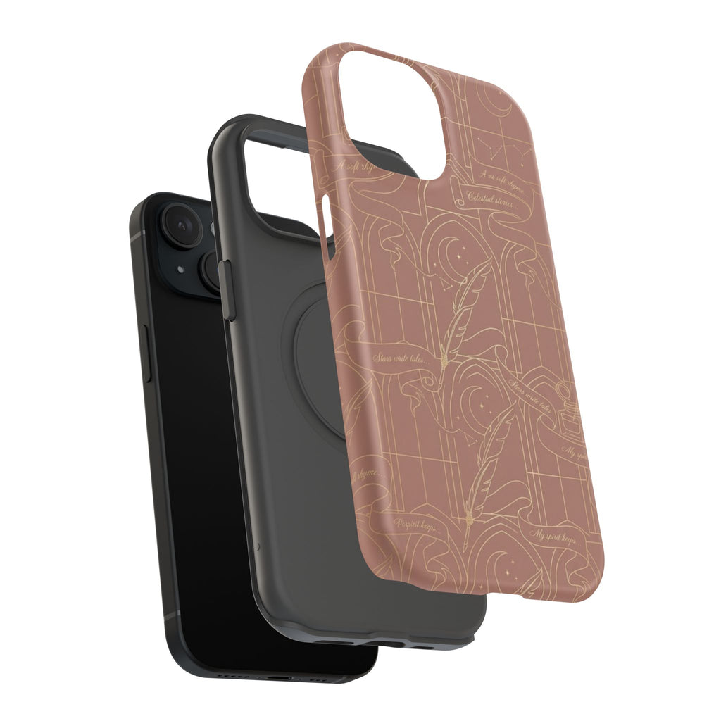 Terracotta Floral Arch Phone Case