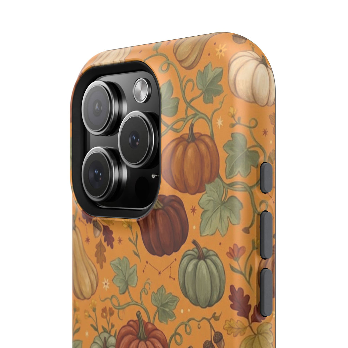 Autumn Pumpkin Pattern - Impact Resistant Phone Case