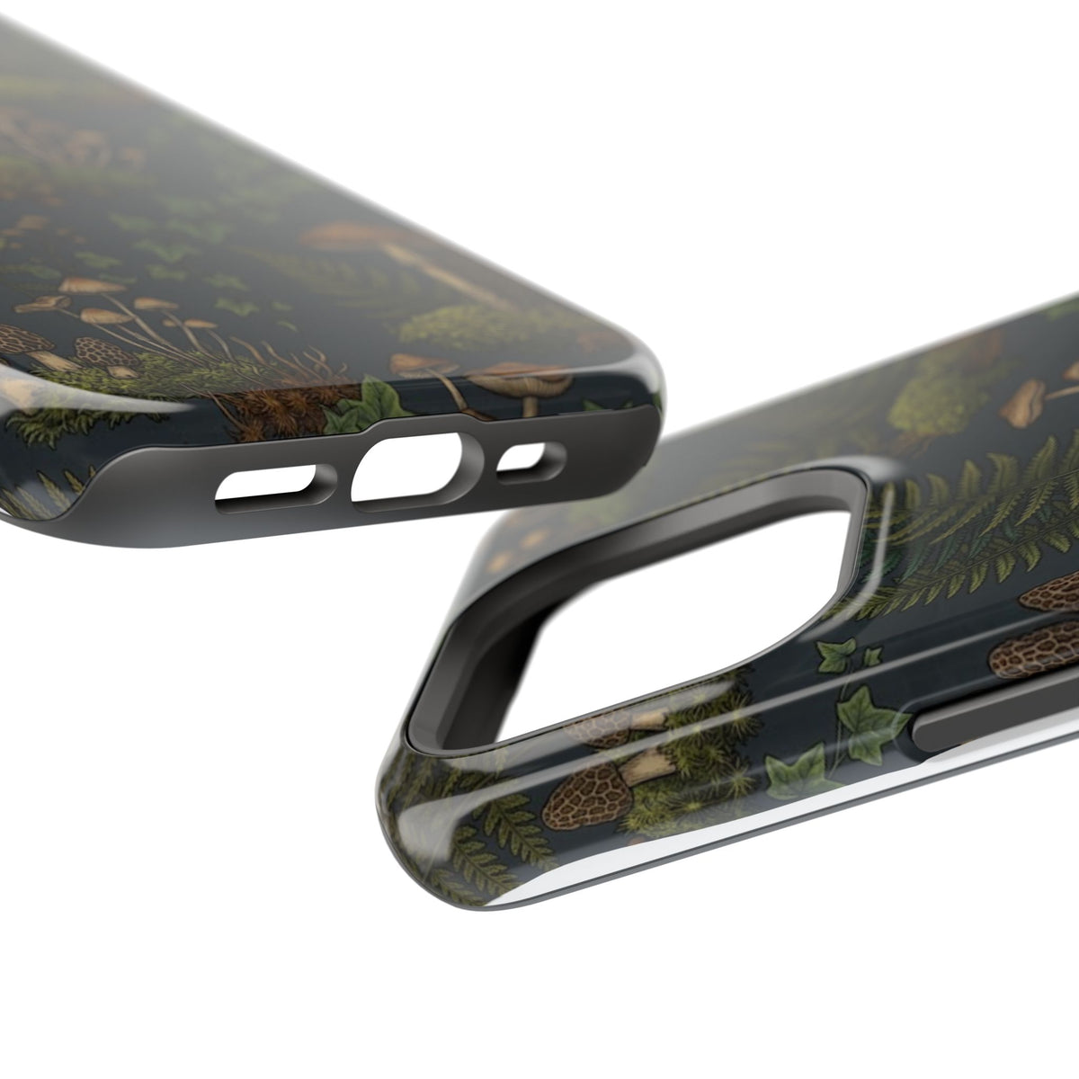 Mushroom Forest - Impact Resistant Phone Case