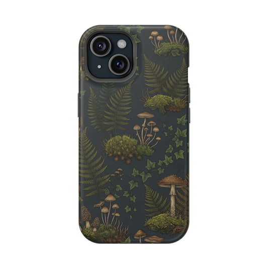 Mushroom Forest - Impact Resistant Phone Case