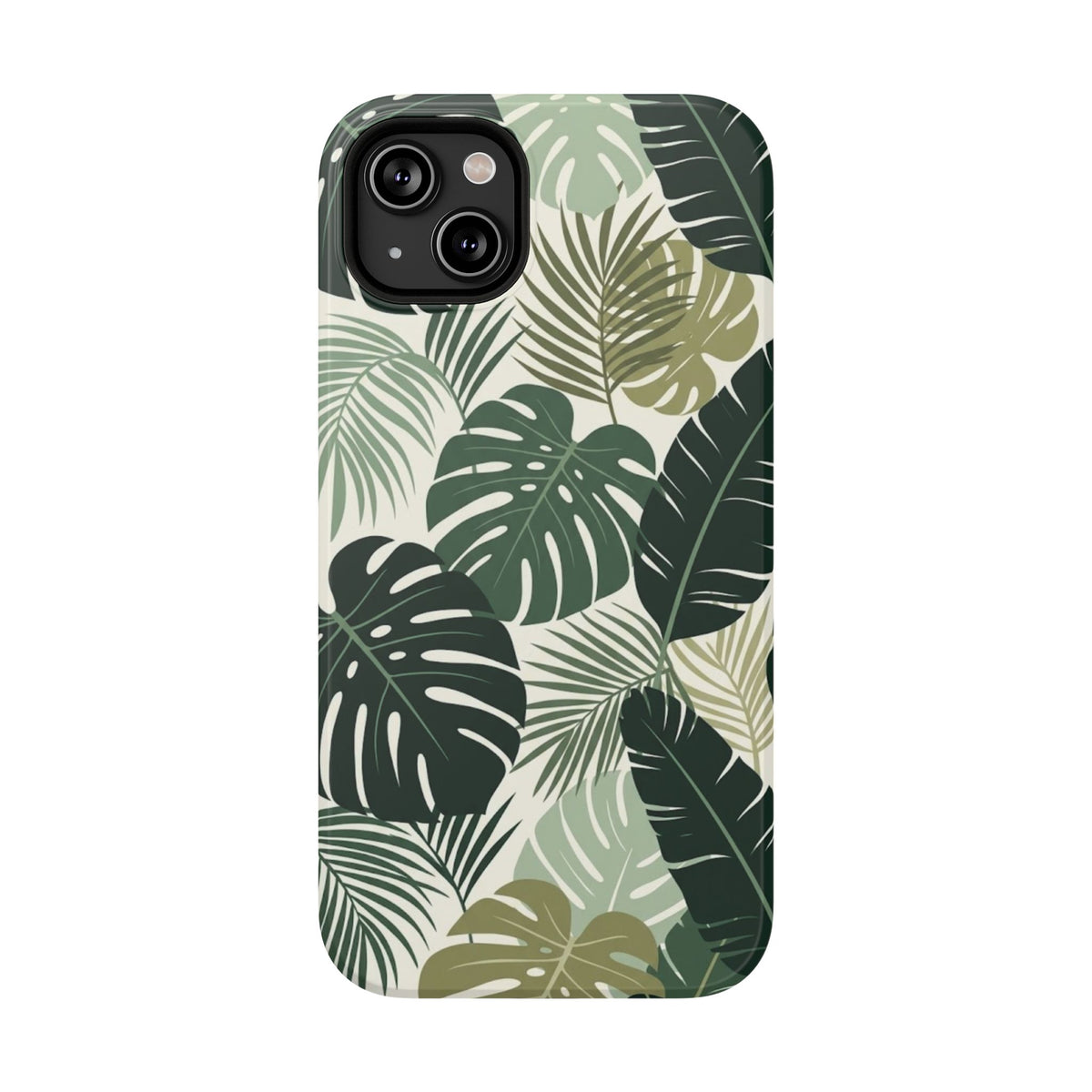 Tropical Botanical Monstera - Impact Phone Case