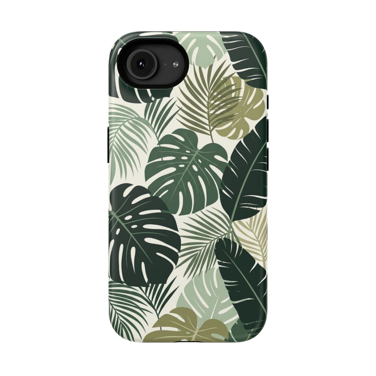 Tropical Botanical Monstera - Impact Phone Case