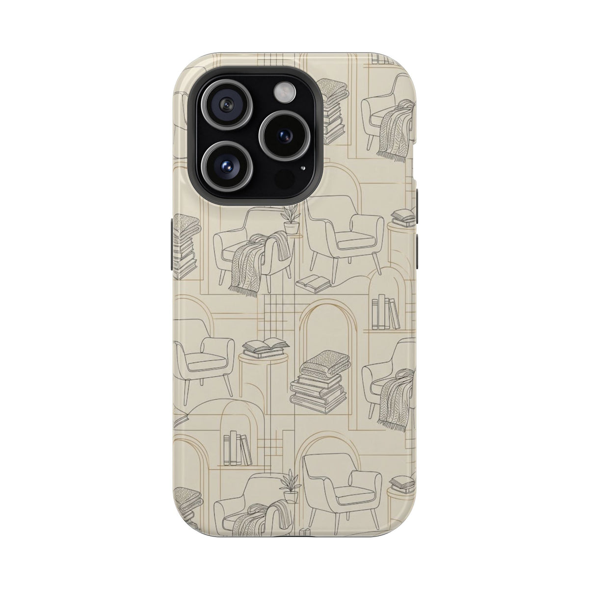 Cozy Reading Nook Phone Case