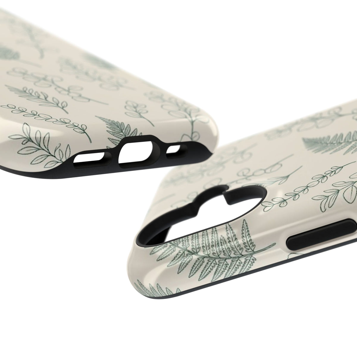Floral Fern - Impact Resistant Phone Case
