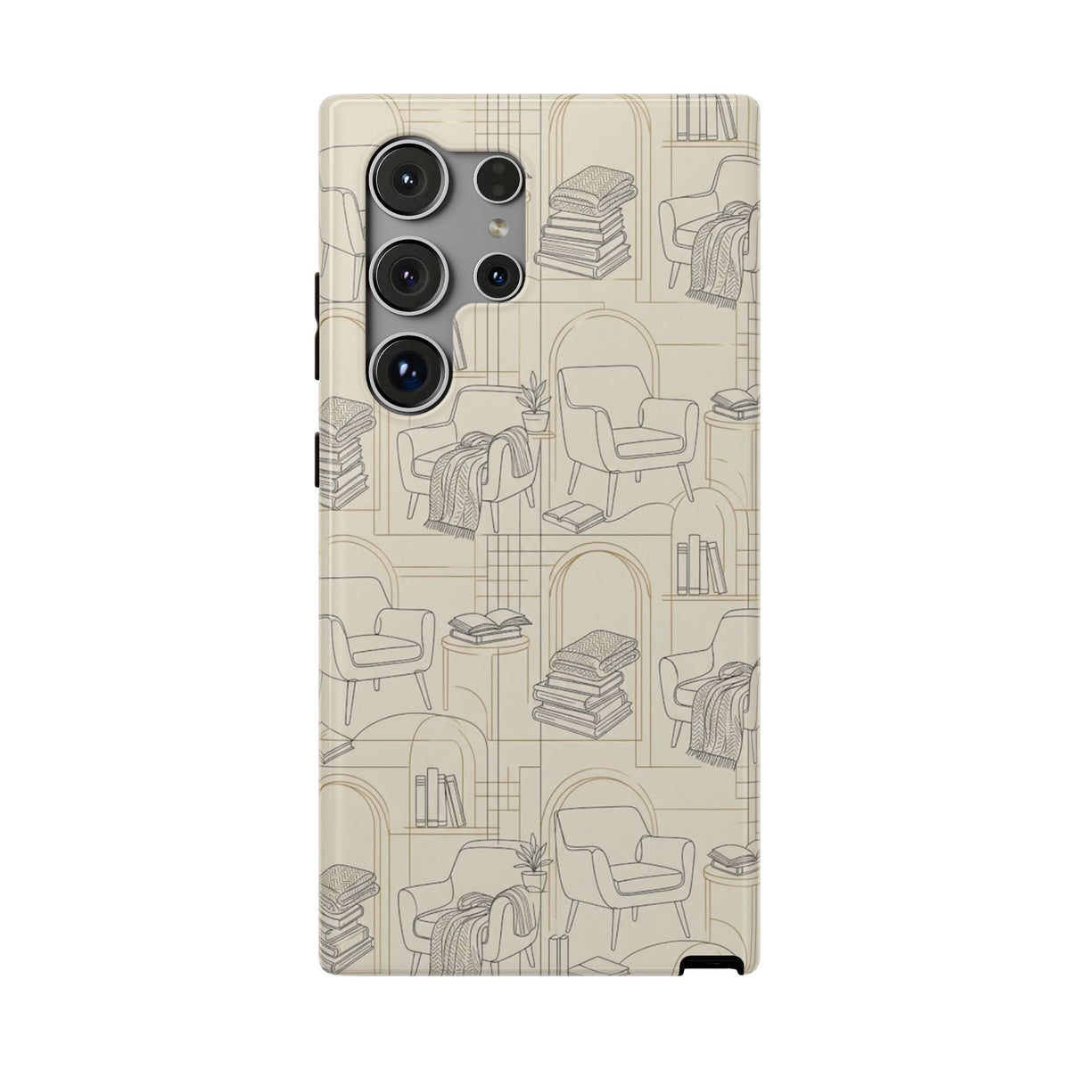 Cozy Reading Nook Phone Case