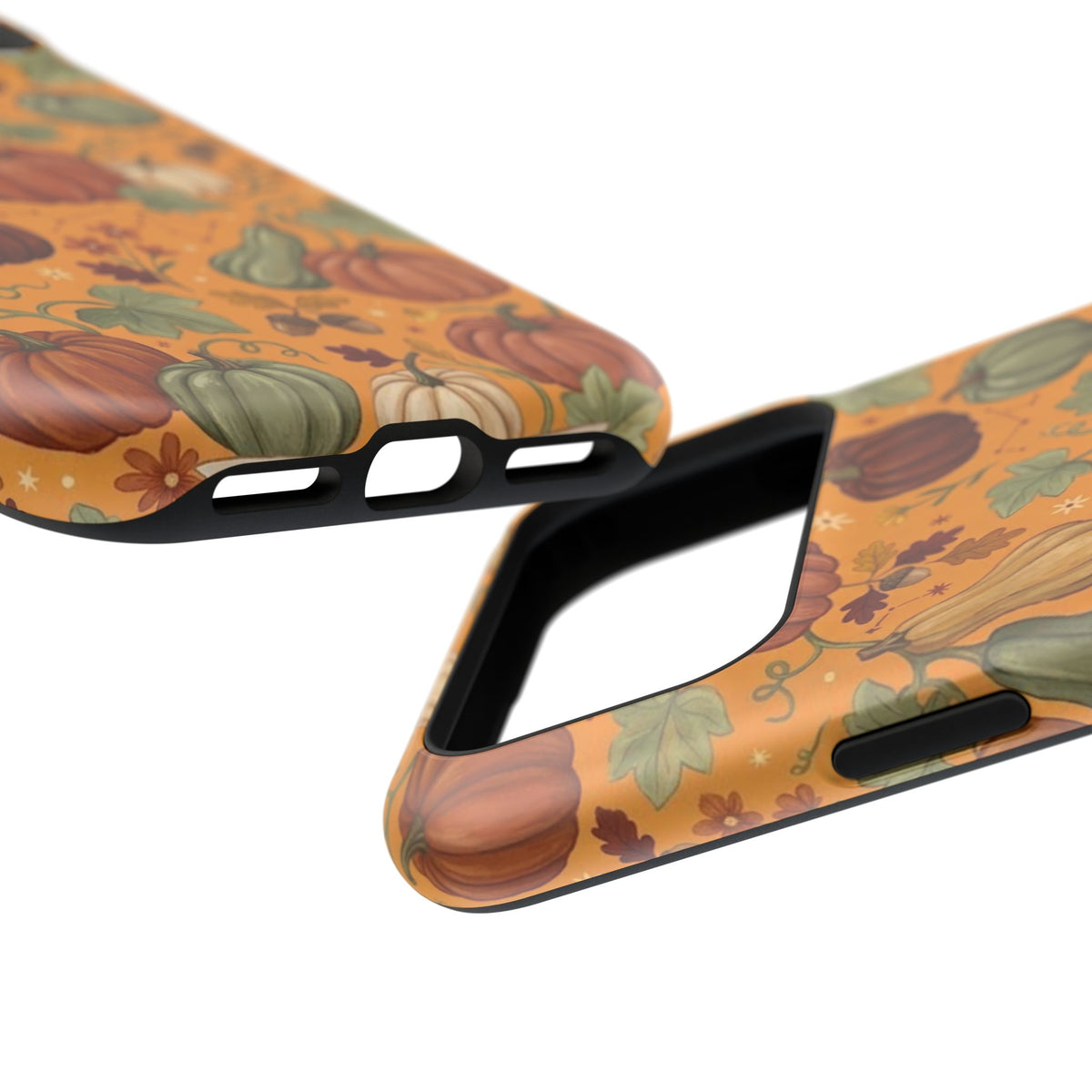 Autumn Pumpkin Pattern - Impact Resistant Phone Case