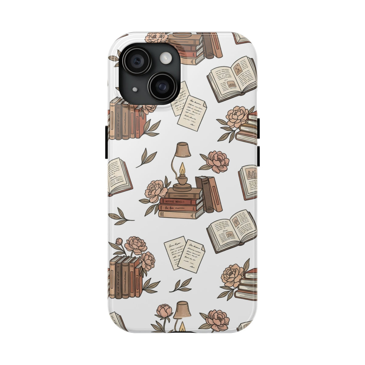 The Midnight Library Tough Phone Case