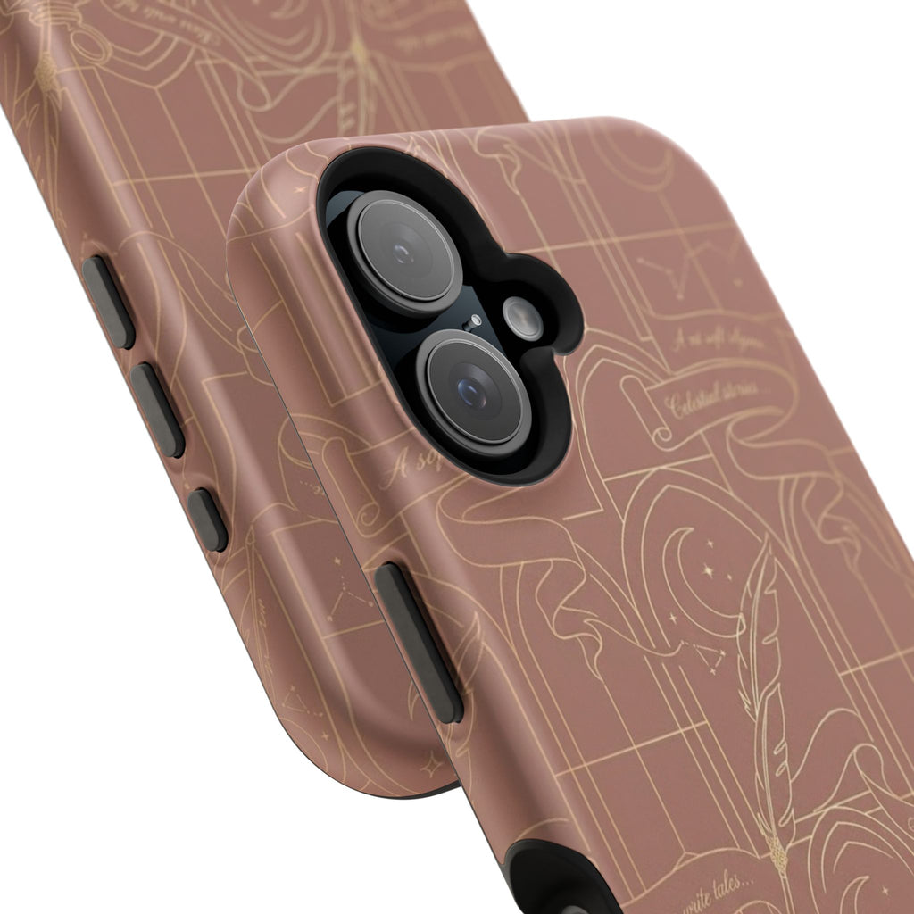 Terracotta Floral Arch Phone Case