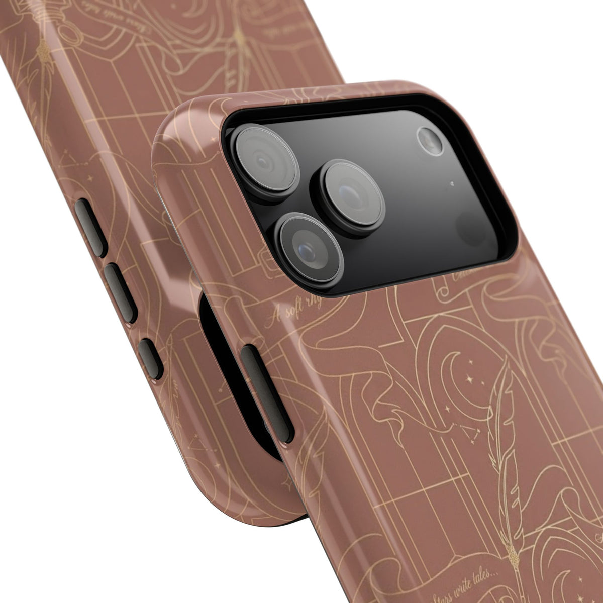 Terracotta Floral Arch Phone Case
