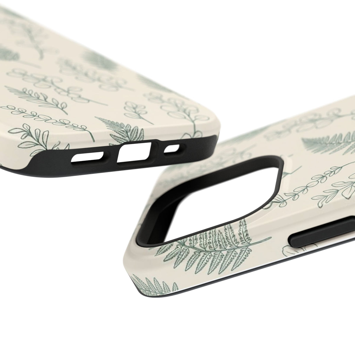 Floral Fern - Impact Resistant Phone Case