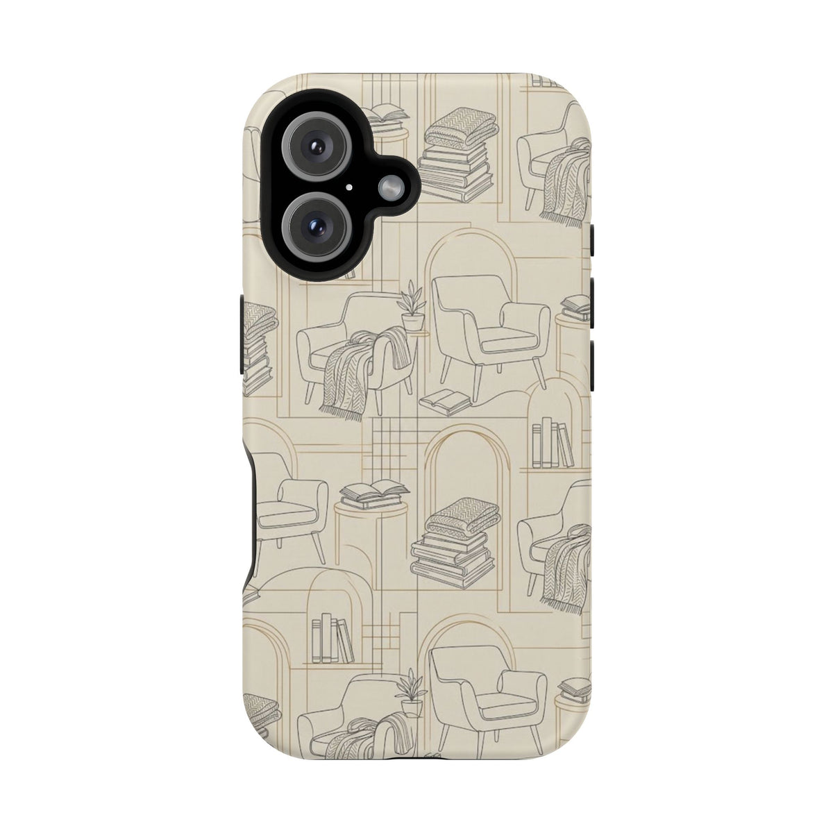 Cozy Reading Nook Phone Case