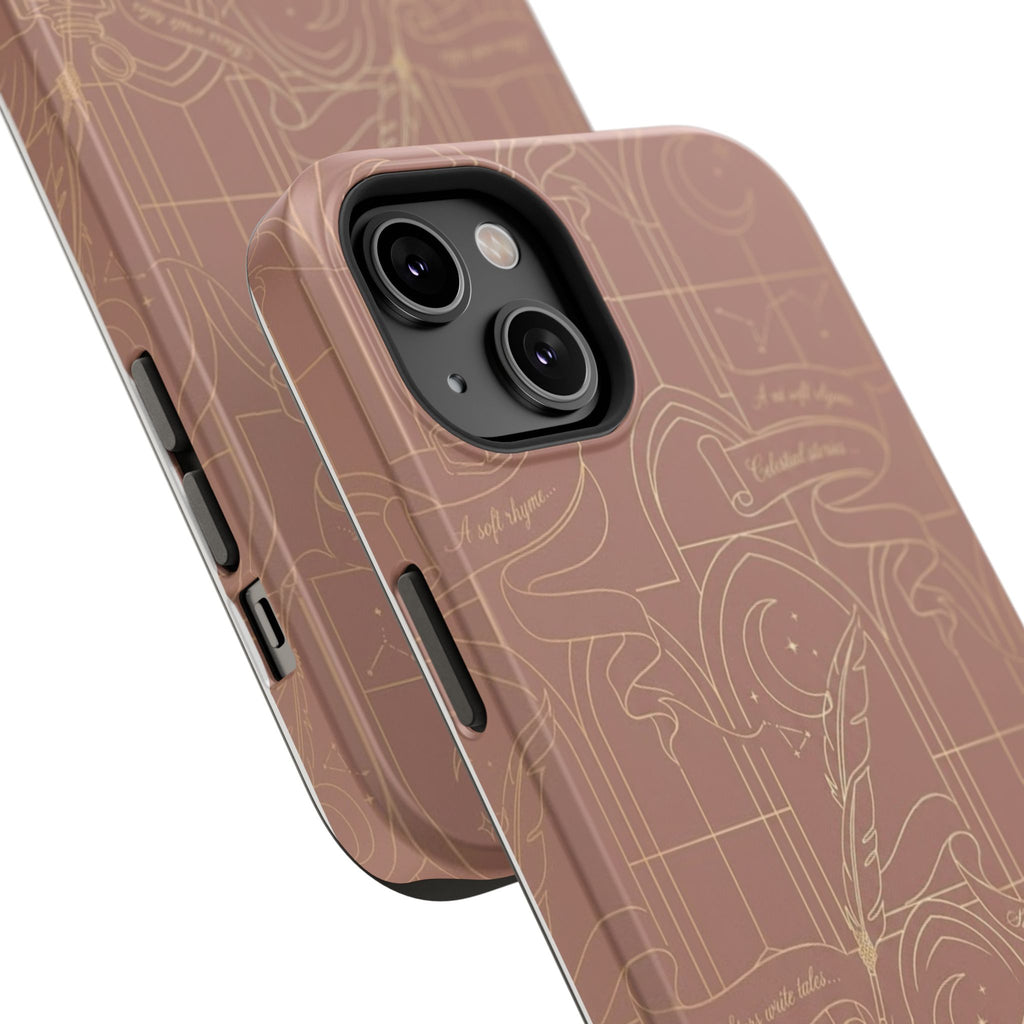 Terracotta Floral Arch Phone Case