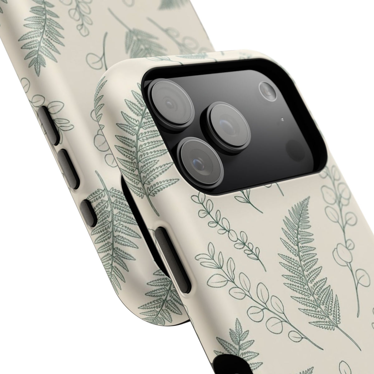 Floral Fern - Impact Resistant Phone Case