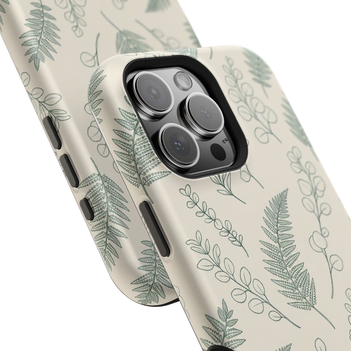 Floral Fern - Impact Resistant Phone Case