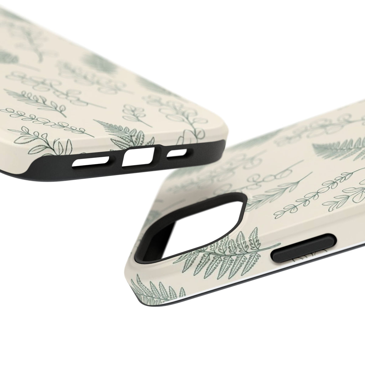 Floral Fern - Impact Resistant Phone Case