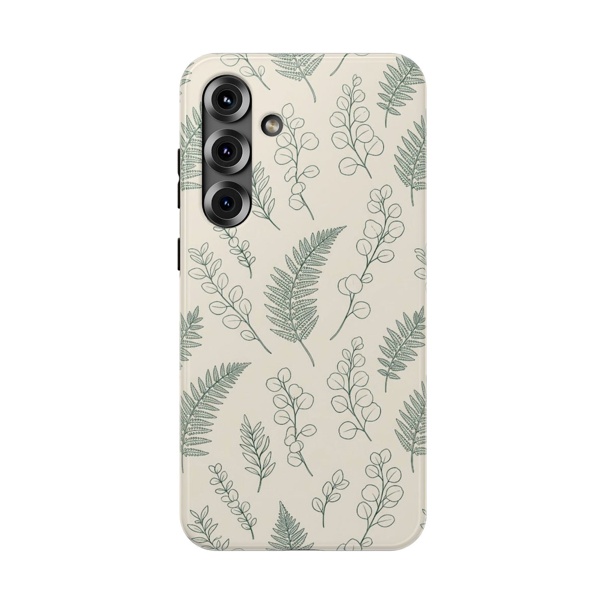 Floral Fern - Impact Resistant Phone Case
