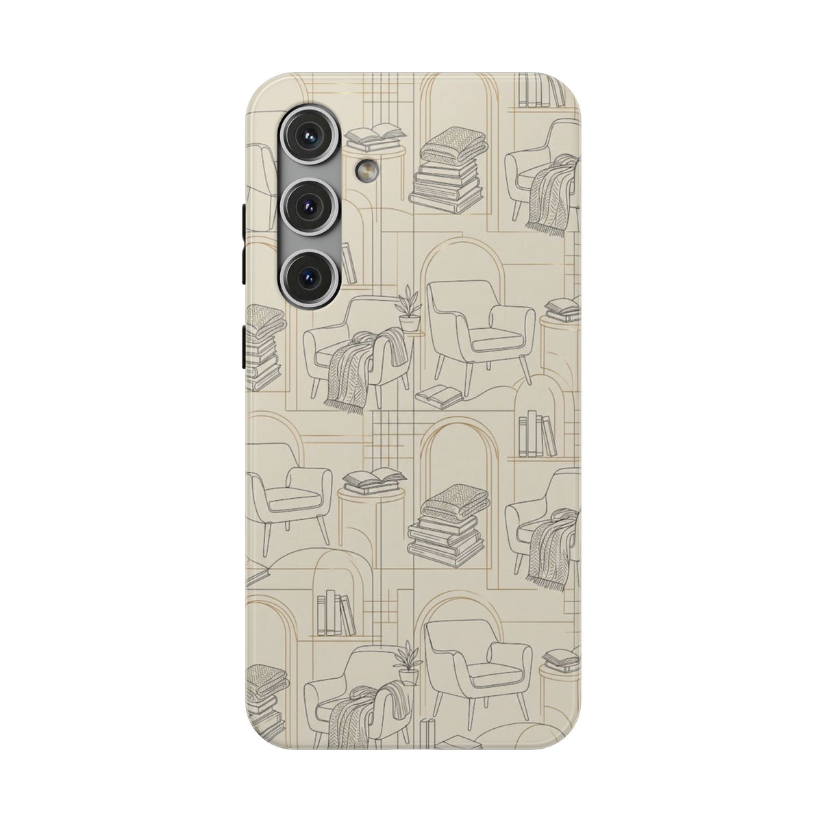 Cozy Reading Nook Phone Case
