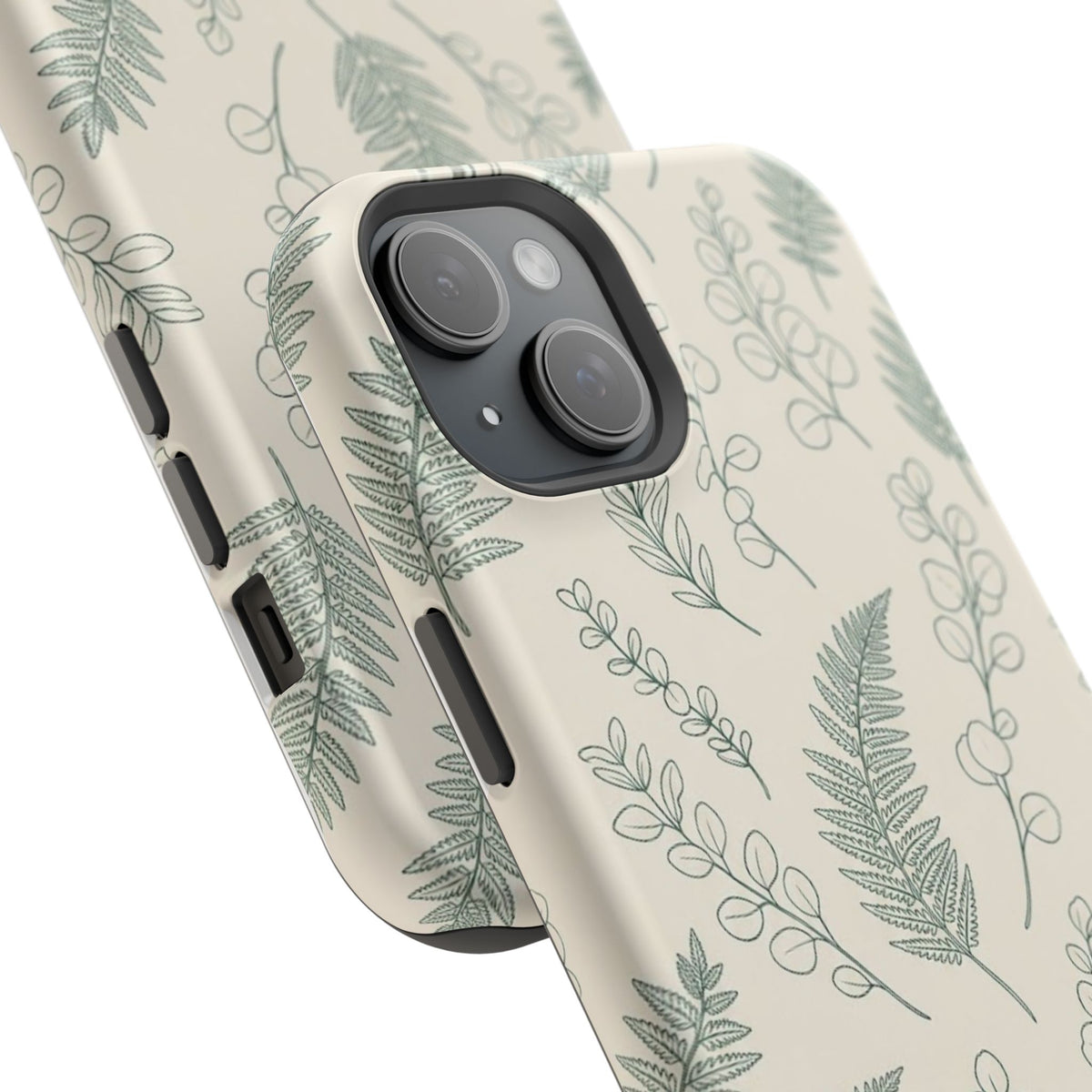 Floral Fern - Impact Resistant Phone Case