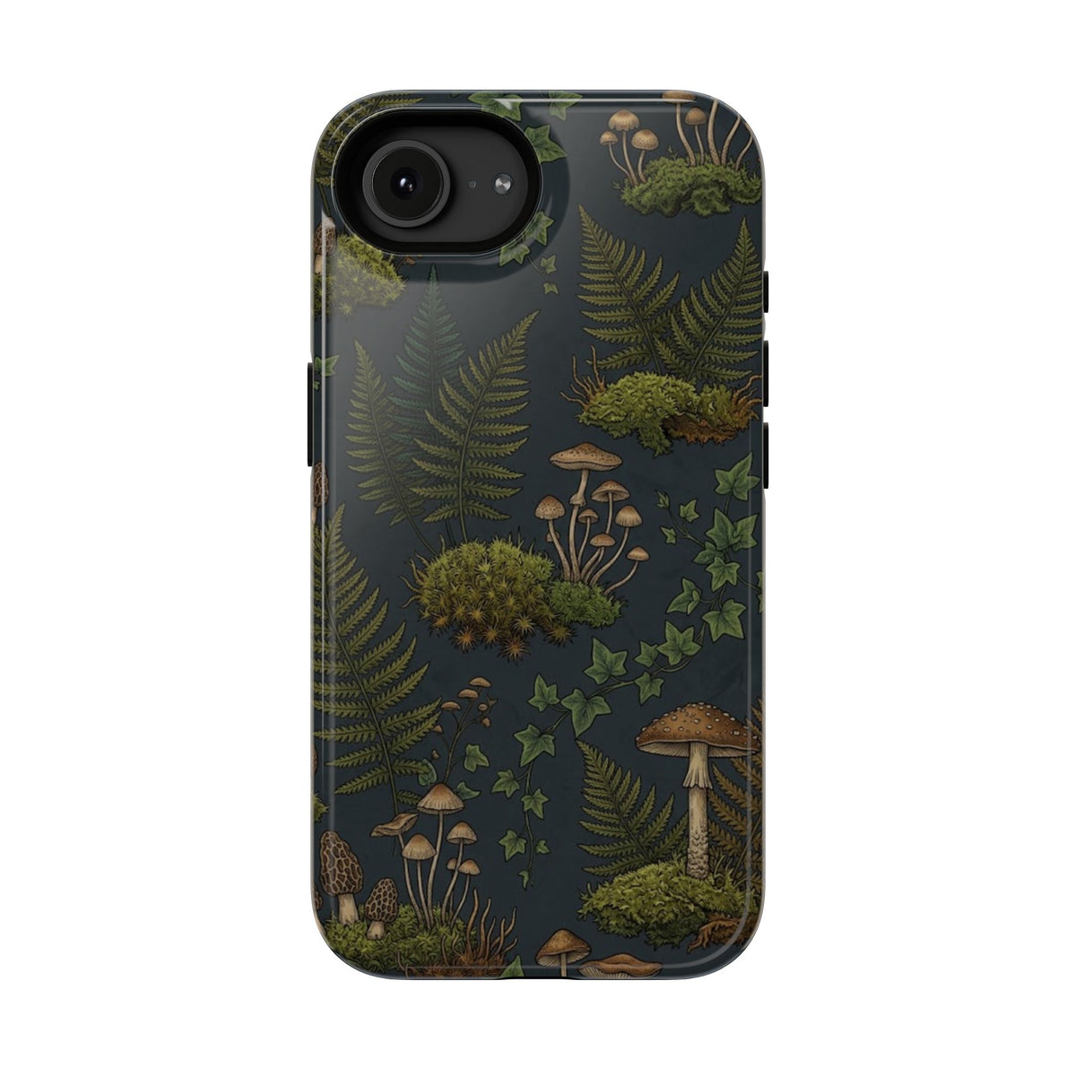 Mushroom Forest - Impact Resistant Phone Case